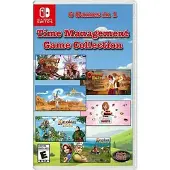 Games Switch Time Management Game Collection (import)