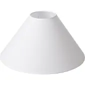 Nielsen Lampkupa Emma Palacio H 20,5 cm vit