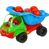 Baczek Tippvagn med bollar