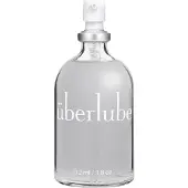 Uberlube Lyxigt Silikon Glidmedel 112 ml - Klar - Klar