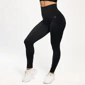 Star Wear Star Tights Black