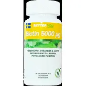 Better You Biotin 5000 100 kapslar