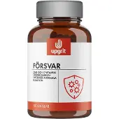 Upgrit Försvar Zink C-vitamin 90 kapslar