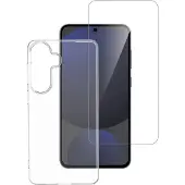 4smarts 541740, Cover, Samsung, Galaxy S26+, 17 cm (6.7), Transparent Fodral + skyddsglas-set Samsung Galaxy S26+ Transparent 541740