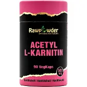 Rawpowder Acetyl L-Karnitin 500mg 90 kapslar