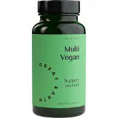 Great Earth Multi Vegan Multivitamin 60 kapslar