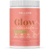 Wellexir - Glow Beauty Drink Peach Ice Tea 360 g