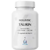 Holistic Taurin 500 mg 90 kapslar