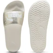 Puma Pantolette 'Leadcat 2.0' guld / vit