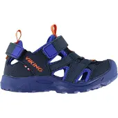 Viking Sandaler - Adventure 2V - Marinblå - - 25 - Sandal
