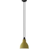 Lampe Gras Taklampa , Gul, Vardagsrum, Metall