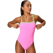 Speedo Female Solid Tri Back Baddräkt