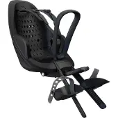 Thule Yepp 2 mini, 15 kg, Främre fäste, 2,4 kg, Svart, Fotstöd, Säkerhetsbälte