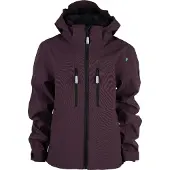 Lindberg Kids' Nordvind Shell Jacket Plum