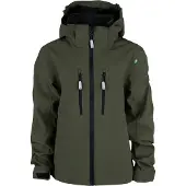 Lindberg Kids' Nordvind Shell Jacket Green