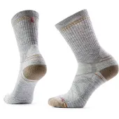 Smartwool - Vandringskläder dam - W Hike Light Cushion Crew Socks Light Grey White för UnisexNylon - Storlek 38-41 - Grå