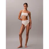Calvin Klein High Waisted Bikini Bottoms Essentials