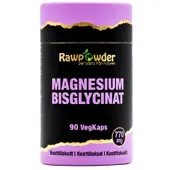 Rawpowder Magnesium Bisglycinat 770mg 90 kapslar