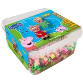 Hama Maxi Box Peppa Pig & Evie 900 st