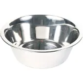 Trixie hundskål i rostfritt stål 2,80 l / 24 cm