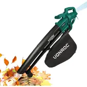 Vonroc Lövblås 3300W | 3-in-1 - Blås – sug – strimla