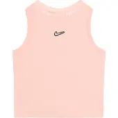 Nike Topp 'DANCE' rosa / vit