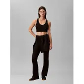 Calvin Klein Quick Dry Longline Racerback Sports Bra
