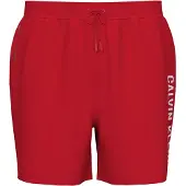 Calvin Klein Medium Drawstring Swim Shorts Intense Power