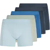 Jack & Jones Boxershorts 'JACGilli' blå / nattblå / ljusblå / pastellgrön