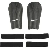 Nike Benskydd Guard - Svart/vit, storlek Large/160-180