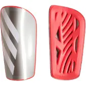 Adidas Benskydd Tiro League - Silver/lucid Red/vit, storlek M: 140-160 cm