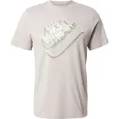 Nike T-shirt 'FUTURA' greige / grön / vit