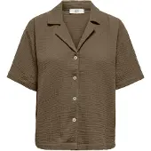 JDY Blus 'JDYTHEIS' khaki