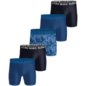 Björn Borg Sports Microfiber Boxers 5-pack Blå, XS