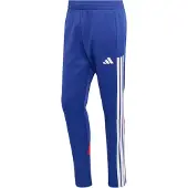 Adidas Sportbyxa 'TIRO' marinblå / röd / vit