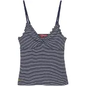 Superdry Athletic Essentials V Neck Waffle Cami Ärmlös Topp