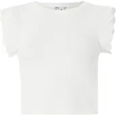 ONLY T-shirt 'ONLMathilda' vit