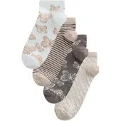Next Sockor beige / brun / vit