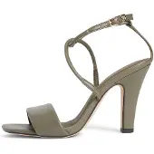 Tommy Hilfiger Leather Open Toe High Heels