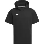 Adidas Dugout Short Sleeve Hoodie (Gender Neutral), storlek Small