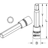 Ks Tools 9171594 9171594 Hylsauttag