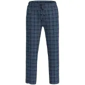 Tom Tailor Pyjamasbyxa blå / ljusblå / mörkblå
