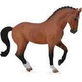 Collecta Samla en Hannoverian Mare Bay-figur (Extra stor)