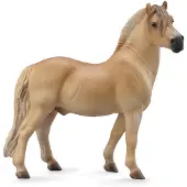 Collecta Fjordhingstfigur (Extra stor) (Brown Dun)