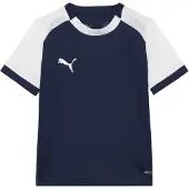 Puma Matchtröja teamLIGA26 Matchday - Marinblå/White Barn, storlek 116 cm