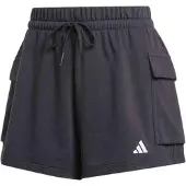 Adidas Essentials Small Logo French Terry Cargoshorts, storlek Small