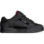 Globe Tilt Skateskor black/red/tartan, 9.5