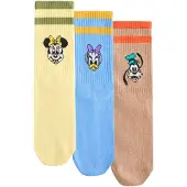 Next Sockor azur / brokad / ljusgul / hummer