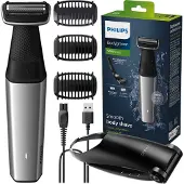 Philips Bodygroom Series 5000 - Duschsäker ljumsk- och kroppstrimmer - BG5021/15