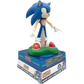 Sonic The Hedgehog 3d-lampa Med Väckarklocka